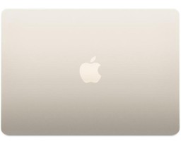 Apple MacBook Air 13 M3 8 core/13.6"/2560x1664/8GB/512GB SSD/Apple M3 10 core GPU/Wi-Fi/Bluetooth/macOS (MRXU3ZP/A) Starlight