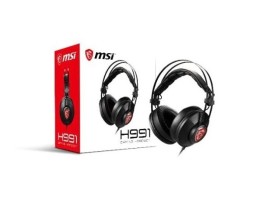 MSI gaming headset H991 (S37-21000A1-V33)