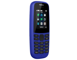 Nokia 105 SS (2019) (16KIGL01A13) BLUE