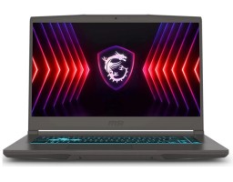 MSI Thin 15 B13UCX-2649XRU Intel Core i5 13420H 2100MHz/15.6"/1920x1080/8GB/512GB SSD/NVIDIA GeForce RTX 2050 4GB/Wi-Fi/Bluetooth/DOS (9S7-16R831-2649) Gray