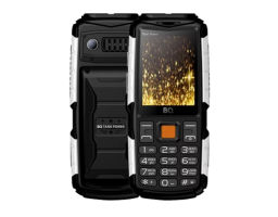 BQ 2430 Tank Power (BQM-2430-BKS) Silver