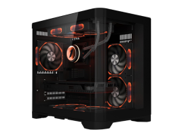 H2O Titanium Intel core i5 14600KF/NVIDIA GeForce RTX 5060 TI 8GB/32GB DDR4/SSD 1000GB/Windows 11 Pro (HT198825)