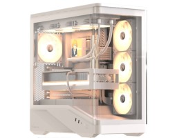 H2O Aurum Ryzen 7 7800X3D/NVIDIA GeForce RTX 5070Ti 16GB/32GB DDR5/SSD 1000GB/Wi-Fi/Windows 11 Pro (HT198891)