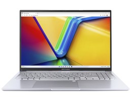 ASUS VivoBook 16 M1605YA-MB339 AMD Ryzen 5 5625U 2300MHz/16"/1920x1200/8GB/512GB SSD/AMD Radeon Vega 7/Без ОС (90NB10R2-M00FK0) Silver