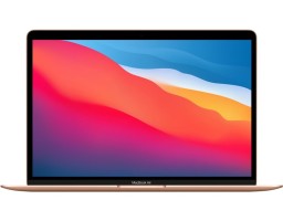 Apple MacBook Air A2337 M1 8 core/13.3"/2560x1600/8GB/256GB SSD/Apple graphics 7 core GPU/Wi-Fi/Bluetooth/macOS (MGND3) Gold