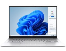 ASUS Zenbook 14 OLED UX3405MA-QD988 Intel Core Ultra 5 125H 3600MHz/14"/1920x1200/16GB/512GB SSD/Intel Arc Graphics/Wi-Fi/Bluetooth/Без ОС (90NB11R2-M01SN0) Silver