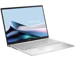 ASUS Zenbook 14 OLED UX3405MA-QD988 Intel Core Ultra 5 125H 3600MHz/14"/1920x1200/16GB/512GB SSD/Intel Arc Graphics/Wi-Fi/Bluetooth/Без ОС (90NB11R2-M01SN0) Silver