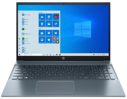 HP Pavilion 15-eg00 (2P1P1EA_Win10) Intel Core i3 1115G4 3000MHz/15.6"/1920x1080/8GB/256GB SSD/Intel UHD Graphics/Windows 10 Pro (Blue)