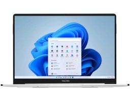 Tecno MegaBook T1 AMD Ryzen 5 5560U 2300MHz/15.6"/1920x1080/16GB/1024GB SSD/AMD Radeon Vega 6/Wi-Fi/Bluetooth/Без ОС (TCN-T1R5D15.1.SL) Silver