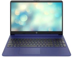 HP 15s-eq1018ur (103U6EA) AMD Athlon 3050U 2300MHz/15.6"/1920x1080/4GB/256GB SSD/DVD нет/AMD Radeon Graphics/Wi-Fi/Bluetooth/DOS (Синий)