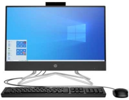 HP All-in-One 22-df0017ur (14P56EA) Intel Pentium J5040 2.0 GHz/4096 Mb/256 Gb SSD/21.5" Full HD 1920x1080/DVD нет/Intel UHD Graphics 605/Windows 10 Home