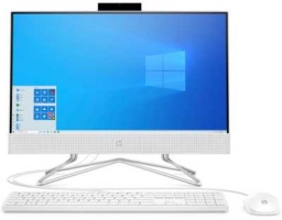 HP All-in-One 22-df0018ur (14P57EA) Intel Pentium J5040 2.0 GHz/4096 Mb/256 Gb SSD/21.5" Full HD 1920x1080/DVD нет/Intel UHD Graphics 605/Windows 10 Home