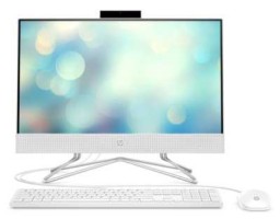 HP All-in-One 24-df1062ur (5D1Z8EA) Intel Core i3 1125G4 2.0 GHz/4096 Mb/256 Gb SSD/23.8" Full HD 1920x1080/DVD нет/Intel UHD Graphics/Windows 11 Home (White)