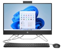 HP 24-cb0039ur (5D1Z2EA) Intel Celeron J4025 2.0 GHz/4096 Mb/256 Gb SSD/23.8" Full HD 1920x1080/DVD нет/Intel UHD Graphics 600/Windows 11 Home