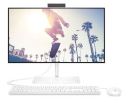 HP 24-cb1038nh (6W1BOEA) Intel Core i7 1255U 1700 МГц/8192 Mb/512 Gb SSD/23.8" Full HD 1920x1080/DVD-нет/Intel Iris Xe Graphics/DOS (White)