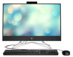 HP All-in-One 24-df1068ur (5D204EA) Intel Core i3 1125G4 2.0 GHz/8192 Mb/512 Gb SSD/23.8" Full HD 1920x1080/DVD нет/Intel UHD Graphics/Windows 11 Home (Black)