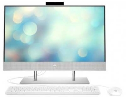 HP All-in-One 24-dp0012ur (14Q15EA) AMD Ryzen 5 4500U 2.3 GHz/8192 Mb/256 Gb SSD/23.8" Full HD 1920x1080/DVD нет/AMD Radeon Graphics/Windows 10 Home