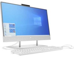 HP 24-dp0045ur (25X30EA) AMD Ryzen 3 4300U 2.7 GHz/8192 Mb/512 Gb SSD/23.8" Full HD 1920x1080/DVD нет/AMD Radeon Graphics/Windows 10 Home