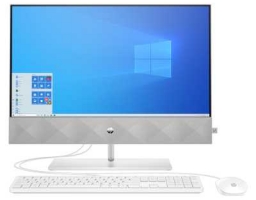 HP Pavilion All-in-One 24-k0013ur (14Q34EA) Intel Core i3 10300T 3.0 GHz/4096 Mb/256 Gb SSD/23.8" Full HD 1920x1080/DVD нет/Intel UHD Graphics 630/Windows 10 Home