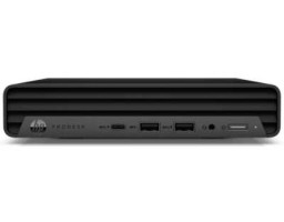 HP ProDesk 400 G6 Mini (5L5Z3EA) Intel Core i7 10700T 2.0 GHz/8192 Mb/512 Gb SSD/DVD нет/Intel UHD Graphics 630/Windows 10 Pro (Черный)