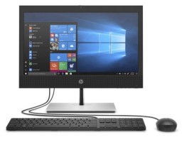 HP ProOne 400 G6 (205S2ES) Intel Core i5 10500T 2.3 GHz/8192 Mb/256 Gb SSD/23.8" Full HD 1920x1080/DVD нет/Intel UHD Graphics 630/Windows 10 Pro