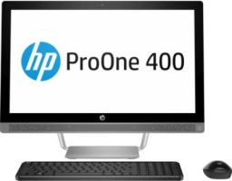 HP ProOne 440 G3 (2VR99ES)  Intel Pentium G4400T 2.9 GHz/4096 Mb/1000 Gb HDD/23.8" FullHD 1920x1080/DVD есть/Intel HD Graphics 510/WiFi/Bluetooth/DOS