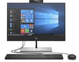 HP ProOne 440 G6 (261Q2ES) Intel Core i5 10500T 2.3 GHz/8192 Mb/256 Gb SSD/23.8" Full HD 1920x1080/DVD-RW/Intel UHD Graphics/Windows 10 Home