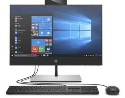 HP ProOne 440 G6 (261Q4ES) Intel Core i5 10500T 2.3 GHz/8192 Mb/1256 Gb HDD+SSD/23.8" Full HD 1920x1080/DVD нет/AMD Radeon 630 2048 Mb/Windows 10 Pro