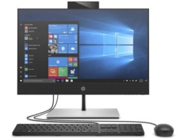 HP ProOne 440 G6 (44F09ES) Intel Celeron G5905T 3.3 GHz/4096 Mb/128 Gb SSD/23.8" Full HD 1920x1080/DVD-RW/Intel UHD Graphics 610/Windows 10 Pro