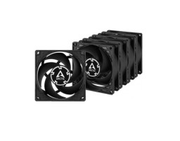 Arctic Cooling P8 PWM PST Value Pack Black (ACFAN00154A)