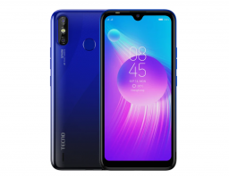 TECNO Spark 4 Air (KC6 Spark 4 air Nebula Black)