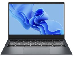 CHUWI GemiBook Xpro Intel N100 800MHz/14.1"/1920x1080/8GB/256GB SSD/Intel UHD Graphics/Wi-Fi/Bluetooth/Windows 11 Home (1746155) Grey