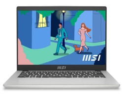 MSI Modern 14 C12MO-1086XRU Intel Core i3 1215U 1200 MHz/14"/1920x1080/16GB/512GB SSD/Intel UHD Graphics/Wi-Fi/Bluetooth/DOS (9S7-14J111-1086) Silver