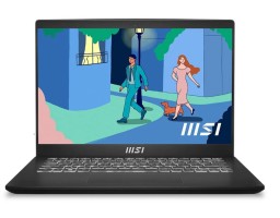 MSI Modern 14 C7M-250XRU AMD Ryzen 5 7530U 2000 MHz/14"/1920x1080/16GB/512GB SSD/AMD Radeon Vega 7/Wi-Fi/Bluetooth/DOS (9S7-14JK12-250) Black