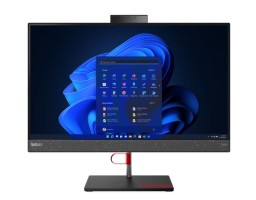 Lenovo ThinkCentre NEO 50a Gen 4 Intel Core i7 13700H 2400 МГц/16384 Mb/512 Gb SSD/23.8" Full HD 1920x1080/DVD-нет/Intel Arc A370M 4096 Мб/Без ОС (12KAA00B00) Черный
