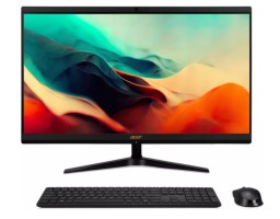 Acer Aspire C24-1800 Intel Core i3 1305U 3300 МГц/8192 Mb/512 Gb SSD/23.8" Full HD 1920x1080/DVD нет/Iris Xe Graphics/Eshell (DQ.BLFCD.00C) Черный