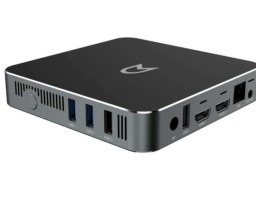 IRBIS Smartdesk mini Intel Celeron N5105 2000 МГц/16384 Mb/512 Gb SSD/Intel UHD Graphics/Windows 11 Pro (ISDP1002YX) Черный