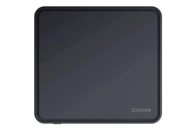 Digma Mini Office Intel Celeron N4020 1100 МГц/8192 Mb/256 Gb SSD/DVD нет/Intel UHD Graphics 600/Windows 11 Pro (DPCN-8CXW01) Черный