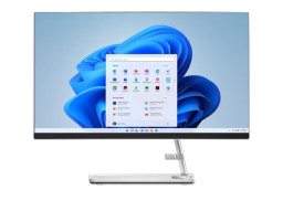 Lenovo IdeaCentre AIO 3 24IAP7 Intel Core i3 1215U 1200 МГц/8192 Mb/512 Gb SSD/23.8" Full HD 1920x1080/DVD-нет/Intel UHD Graphics/Без ОС (F0GH017HRK) White
