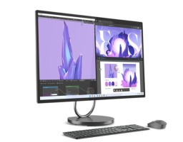 Lenovo Yoga AIO 9 32IRH8 Intel Core i9 13900H 2600 МГц/32768 Mb/1024 Gb SSD/31.5" UHD 3840x2160/DVD нет/NVidia GeForce RTX 4050 6144 Mb/Windows 11 Home (F0HJ002URK) Storm Grey