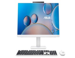 Asus A5402WVA-WPC0080 Intel Core i7 1360P 2200 МГц/16384 Mb/1024 Gb SSD/23.8" Full HD 1920x1080/DVD-нет/Intel Iris Xe Graphics/Без ОС (90PT03J1-M02H20) Белый