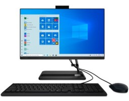 Lenovo IdeaCentre 3 22ADA6 AMD 3000-Series 3020e 1200 МГц/4096 Mb/256 Gb SSD/21.5" Full HD 1920x1080/DVD-RW/AMD Radeon Vega 3/Windows 10 Home (F0G6000BRK) Черный