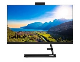Lenovo IdeaCentre AIO 3 24ALC6 AMD Ryzen 3 5300U 2600 МГц/8192 Mb/256 Gb SSD/23.8" Full HD 1920x1080/DVD-нет/AMD Radeon Vega 6/Без ОС (F0G100MERK) Черный