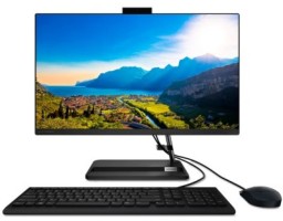 Lenovo IdeaCentre 3 24ITL6 Intel Core i7 1165G7 2.8 GHz/8192 Mb/512 Gb SSD/23.8" Full HD 1920x1080/DVD-RW/Intel Iris Xe Graphics/Windows 11 Home (F0G000PERK)