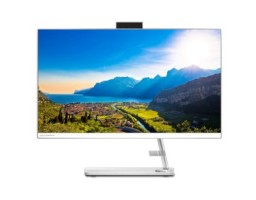 Lenovo IdeaCentre AIO 3 24ALC6 AMD Ryzen 5 5500U 2.1 GHz/8192 Mb/512 Gb SSD/23.8" Full HD 1920x1080/DVD нет/AMD Radeon Graphics/Без ОС (F0G100PPRK) White