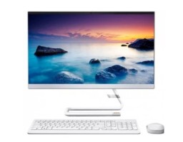 Lenovo IdeaCentre AIO 3 24IMB05 Intel Core i3 10100T 3.0 GHz/8192 Mb/256 Gb SSD/23.8" Full HD 1920x1080/DVD-RW/Intel UHD Graphics 630/DOS (F0EU00RSRK) White