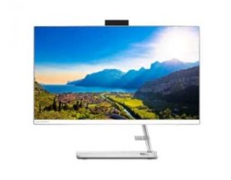 Lenovo IdeaCentre AIO 3 24ITL6 Intel Core i5 1155G7 2500 МГц/8192 Mb/256 Gb SSD/23.8" Full HD 1920x1080/DVD нет/Intel Iris Xe Graphics/Без ОС (F0G001B6RK) White
