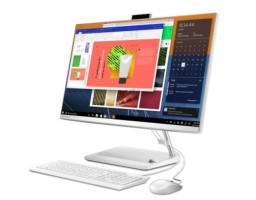 Lenovo IdeaCentre 3 27ITL6 Intel Core i3 1115G4 3.0 GHz/8192 Mb/256 Gb SSD/27" Full HD 1920x1080/DVD-RW/Intel UHD Graphics/DOS (F0FW0037RK)