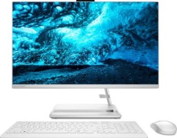 Lenovo IdeaCentre AIO 3 27IAP7 Intel Core i5 1235U 1300 МГц/8192 Mb/512 Gb SSD/27" Full HD 1920x1080/DVD нет/Intel Iris Xe Graphics/Без ОС (F0GJ00C7RU) White