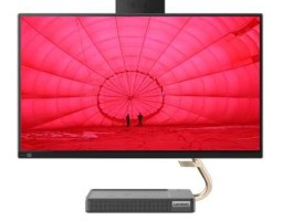 Lenovo IdeaCentre AIO 5 24IOB6 Intel Core i5 11400T 1.3 GHz/8192 Mb/256 Gb SSD/23.8" Full HD 1920x1080/DVD нет/Intel UHD Graphics 730/DOS (F0G3000PRK)